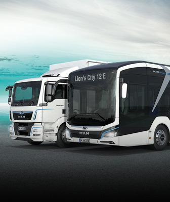 Bus and Truck