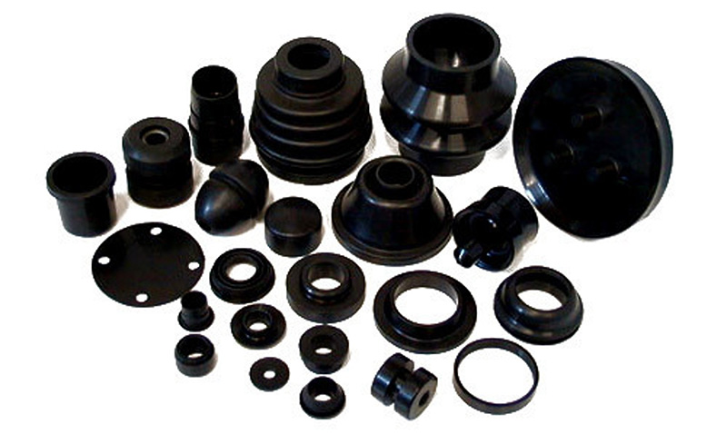 Rubber to Metal Bonded Parts